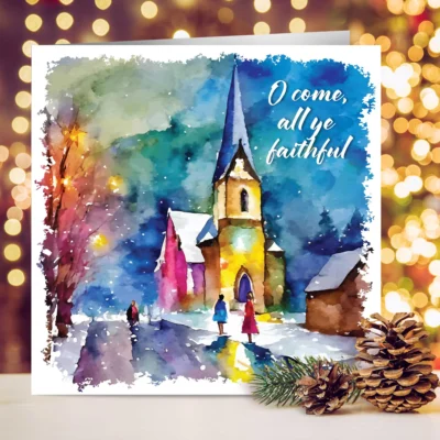 Faithful Christmas Cards
