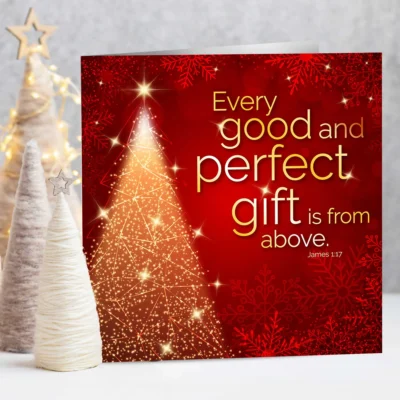 Perfect Gift Luxury Christian Christmas Cards