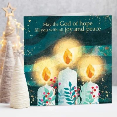 All Joy Christian Luxury Christmas Cards