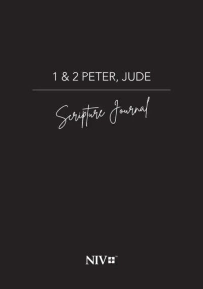 1–2 Peter and Jude NIV Scripture Journal