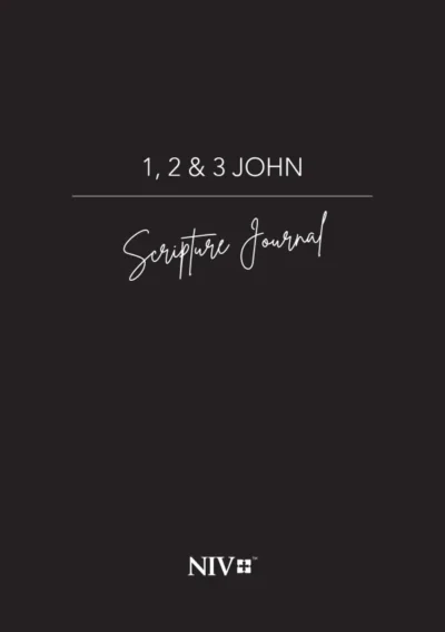 1–3 John NIV Scripture Journal